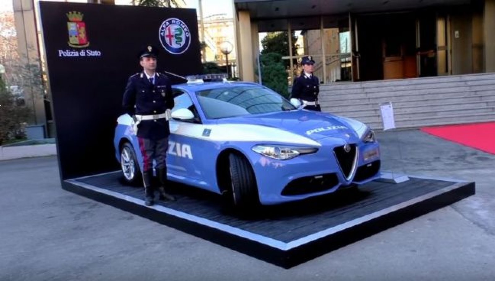 Alfa Giulia Veloce Q4 za italijansko policijo
