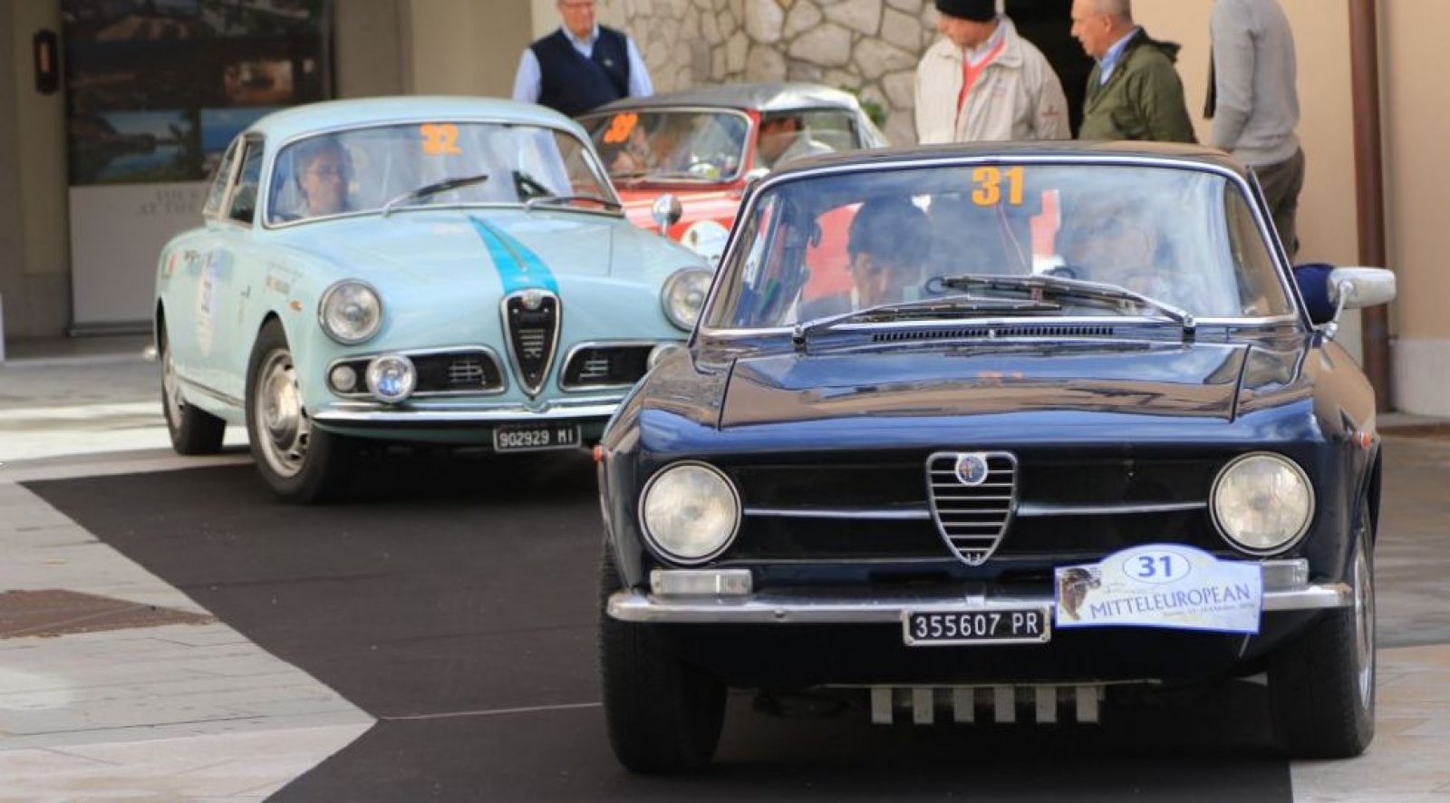 Alfa Romeo v podporo srečanja starodobnikov
