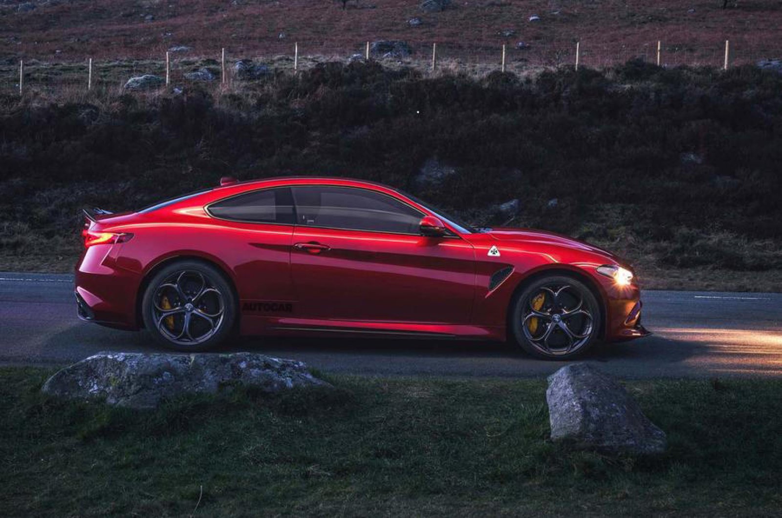 Giulia Sprint s 650 konji