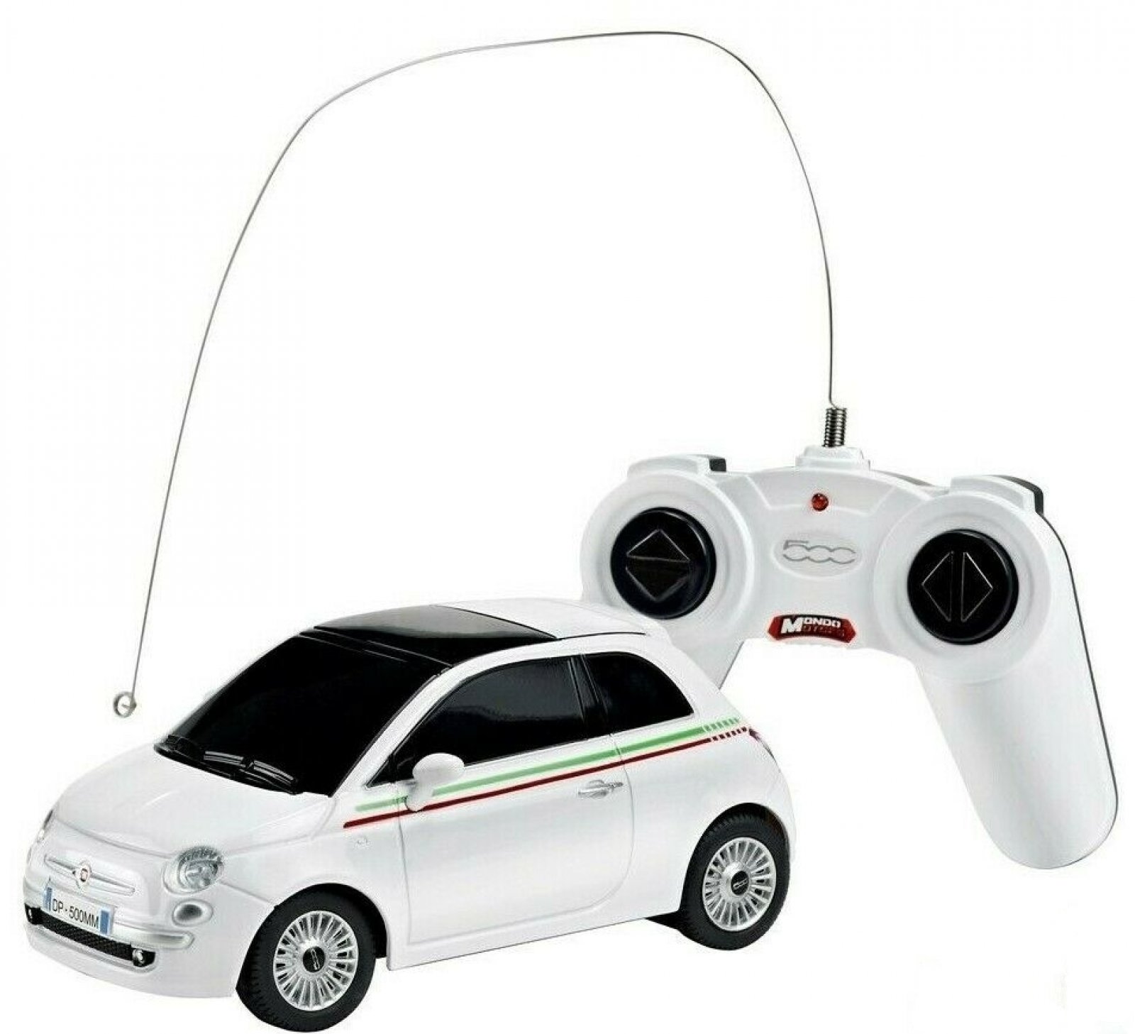 Modelček Fiat 500 daljinsko voden